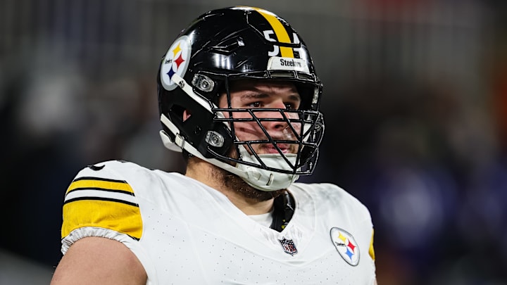 Zach Frazier C Pittsburgh Steelers