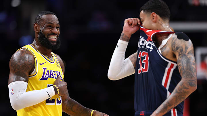 Los Angeles Lakers v Washington Wizards