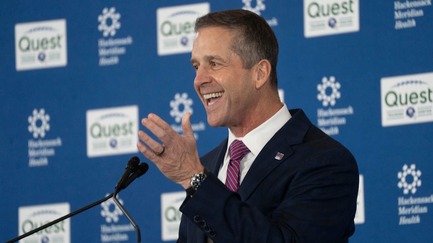 John Harbaugh Reveals 3 Reasons Why the Giants' Head Coaching Job Appealed to Him