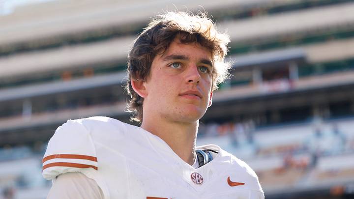 Texas quarterback Arch Manning