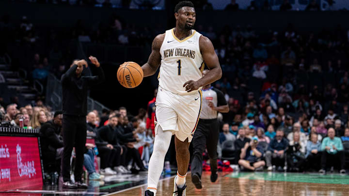 New Orleans Pelicans v Charlotte Hornets
