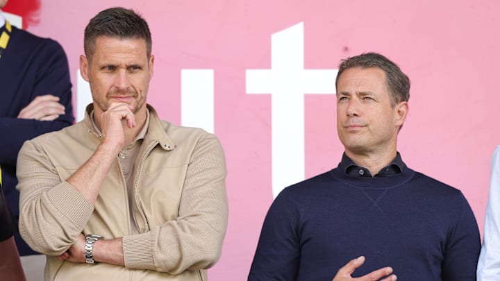 Sebastian Kehl und Lars Ricken 