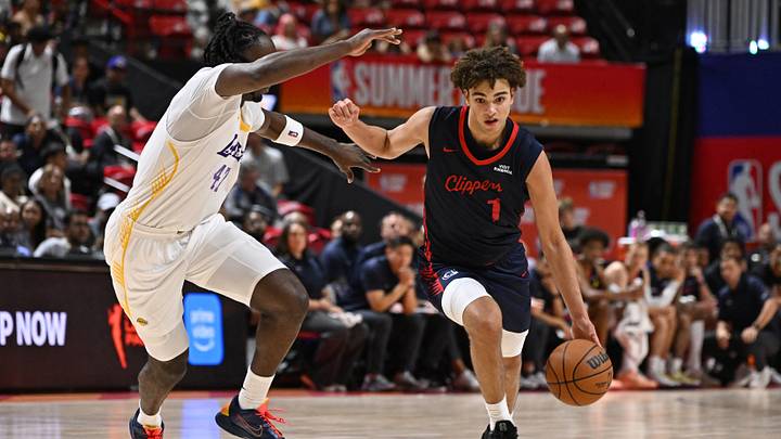 2026 NBA Summer League - Los Angeles Clippers v Los Angeles Lakers 2026 NBA Summer League - Los Angeles Clippers v Los Angeles Lakers