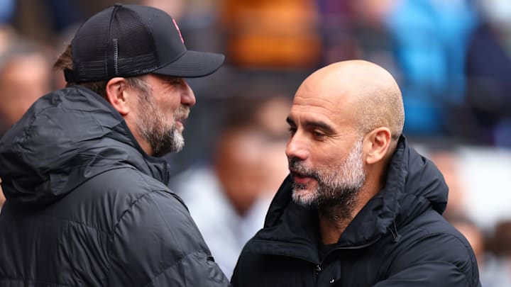 Guardiola et Klopp s'affrontent pour le titre