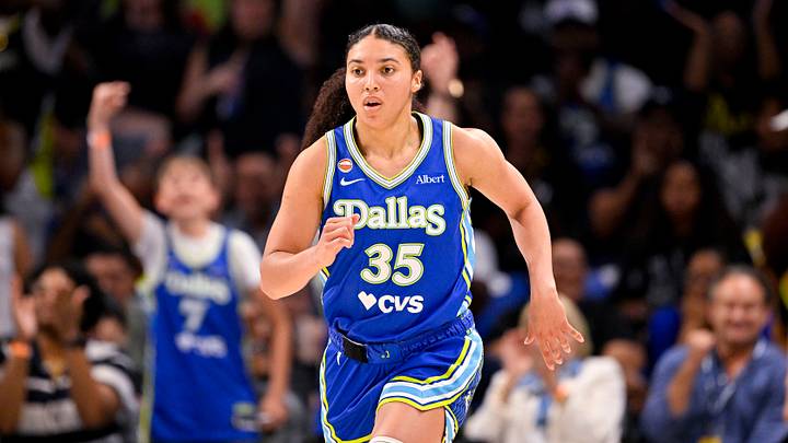 Dallas Wings guard Azzi Fudd is a solid prop target on July 29. Dallas Wings guard Azzi Fudd is a solid prop target on July 29.