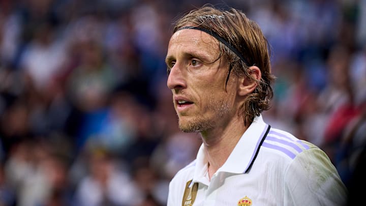 Modric é um dos pilares no meio campo do Real