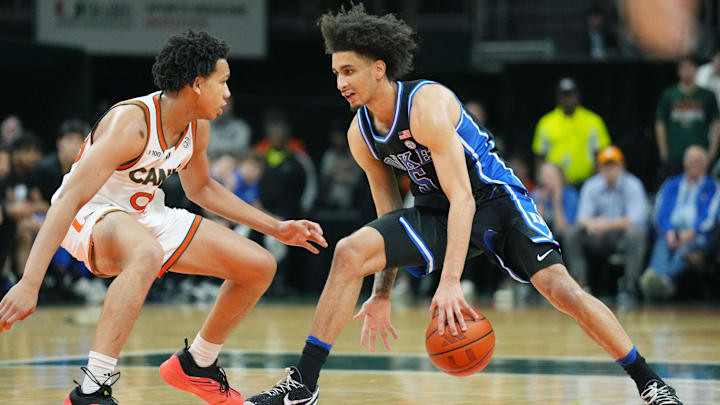 Duke basketball guard Tyrese Proctor