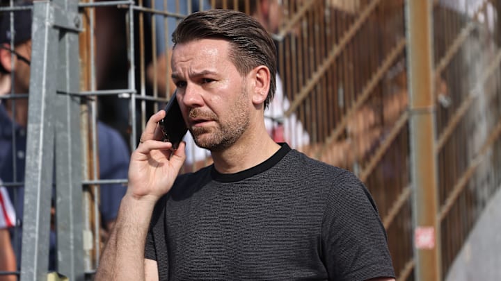 Thomas Kessler ist weiterhin auf der Suche nach Neuzugängen