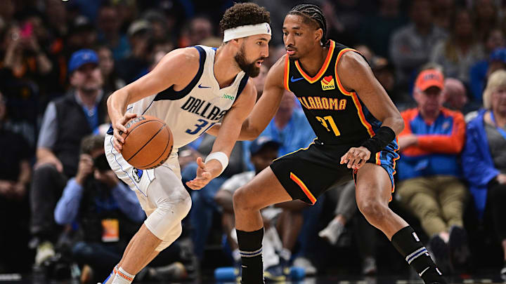 Dallas Mavericks v Oklahoma City Thunder