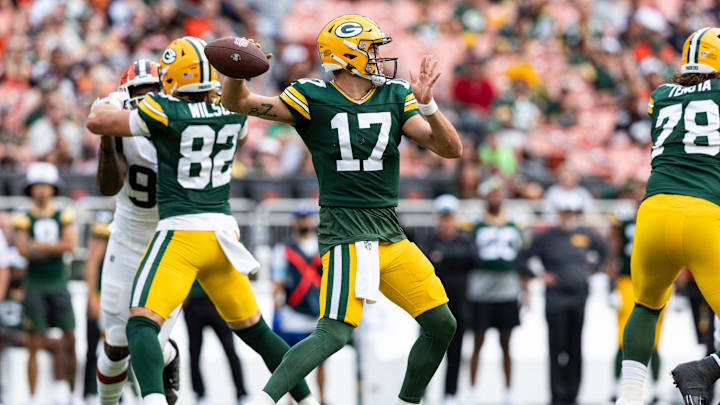 Green Bay Packers quarterback Michael Pratt