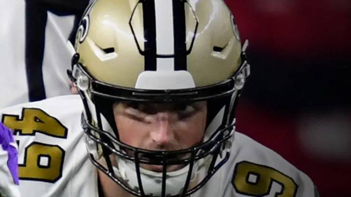 Saints long snapper Zach Wood Saints long snapper Zach Wood