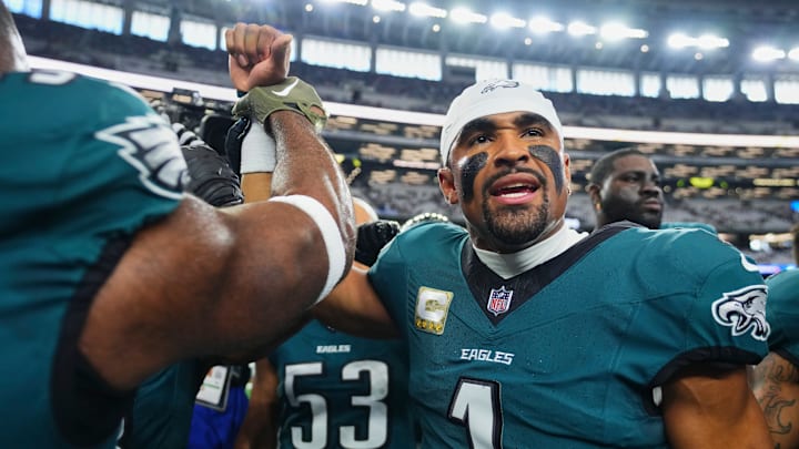 Jalen Hurts, Philadelphia Eagles