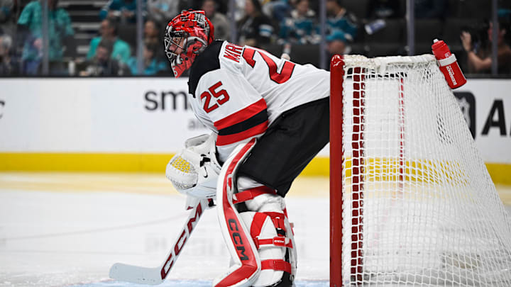 New Jersey Devils v San Jose Sharks
