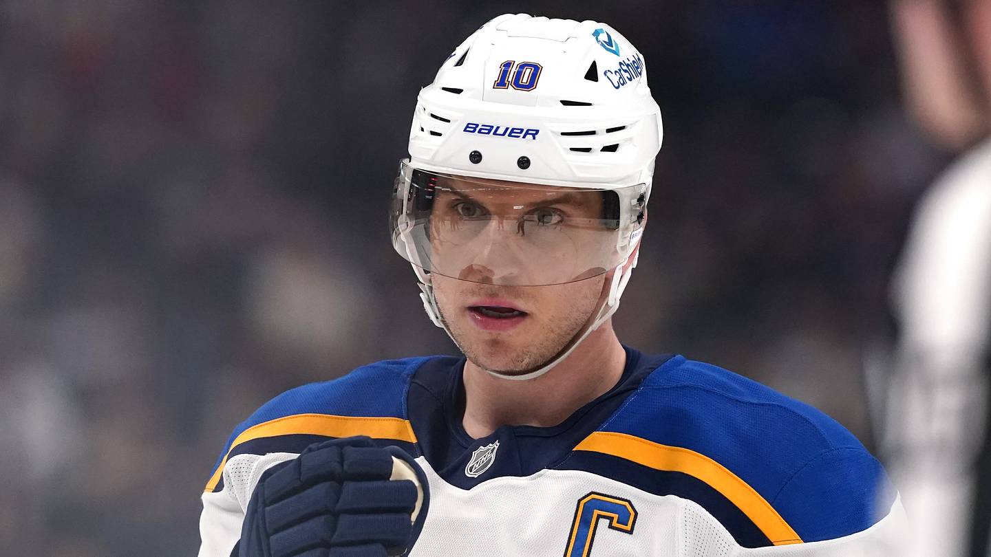 Blues Explore Trade Options for Captain Brayden Schenn