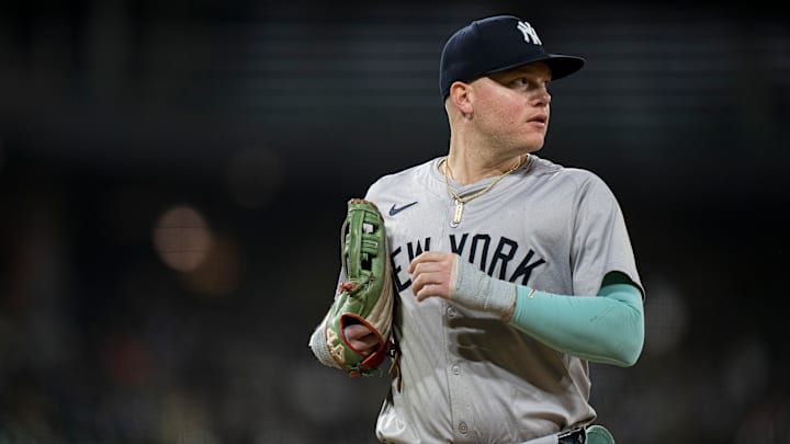 Los Yankees pueden conseguir jardineros mejores que Alex Verdugo  para 2025