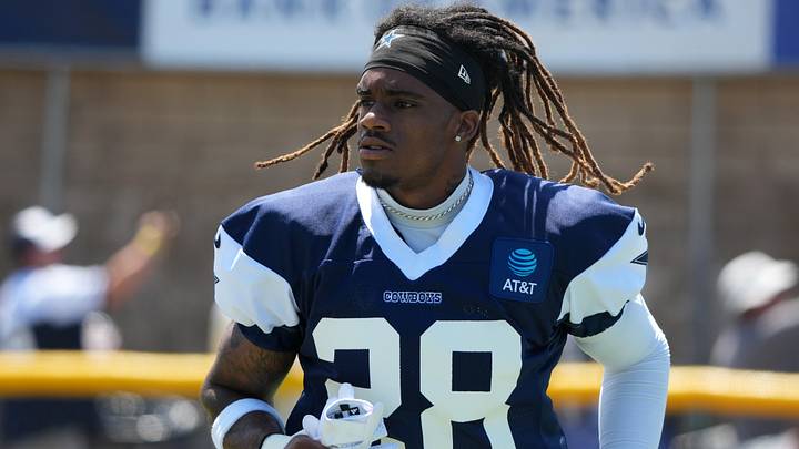 Dallas Cowboys cornerback Shavon Revel Jr. Dallas Cowboys cornerback Shavon Revel Jr.