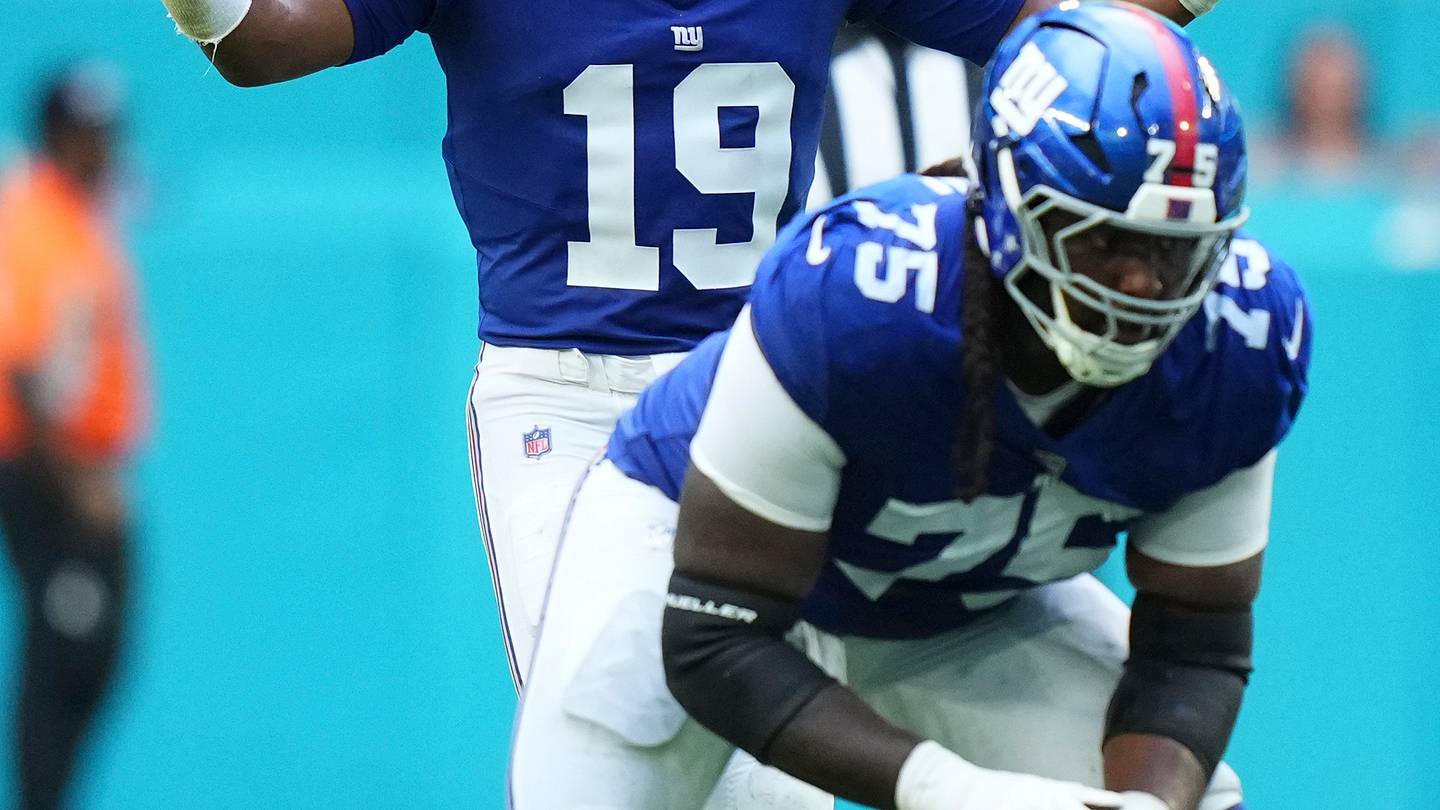 Giants O-Line, D-Line Preseason Week 2 Grades: Depth on Display Against Dolphins