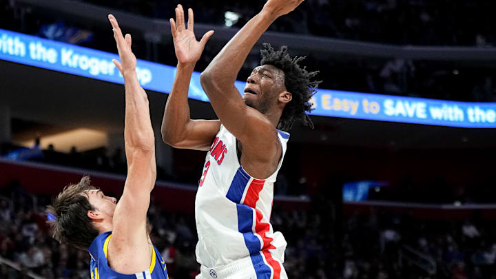 Golden State Warriors v Detroit Pistons