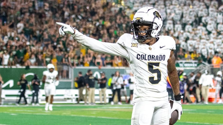 CU football wide receiver Jimmy Horn Jr. 