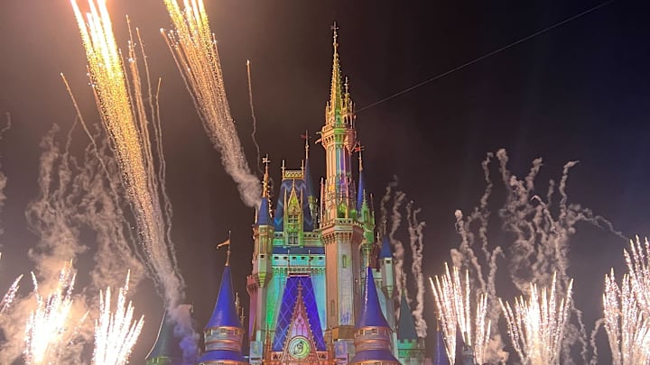 Disney World's Magic Kingdom - Mickey's Not So Scary Halloween Party. Photo courtesy Ashley Schwarz