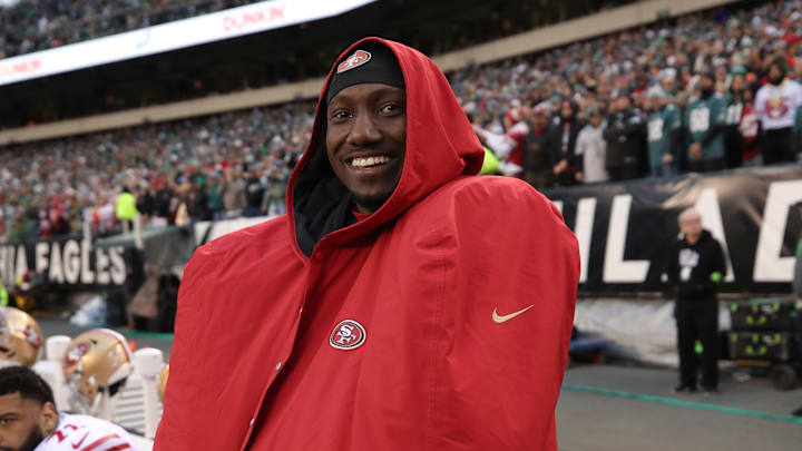 San Francisco 49ers wide receiver Deebo Samuel (19)