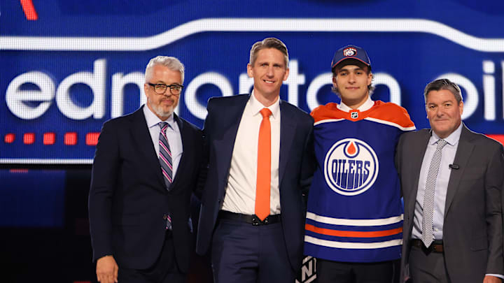 2024 Upper Deck NHL Draft - First Round