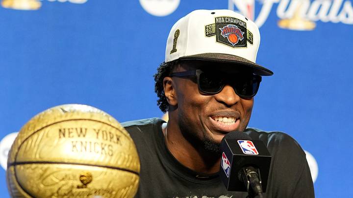 2026 NBA Finals - New York Knicks v San Antonio Spurs