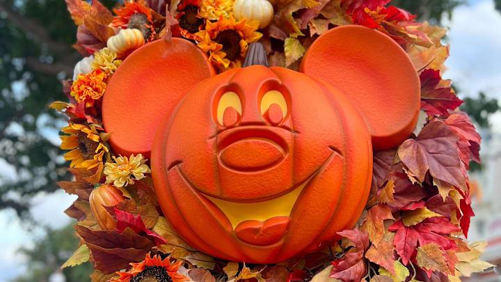 Disney World's Magic Kingdom - Mickey's Not So Scary Halloween Party. Photo courtesy Ashley Schwarz