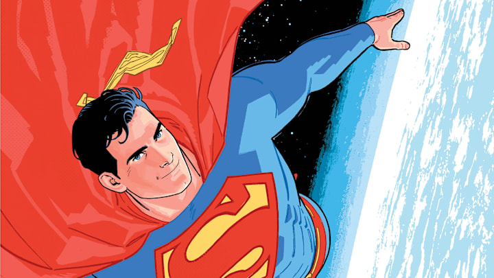 Superman Treasury 2025: Hero for All. Image courtesy DC Comics Superman Treasury 2025: Hero for All. Image courtesy DC Comics