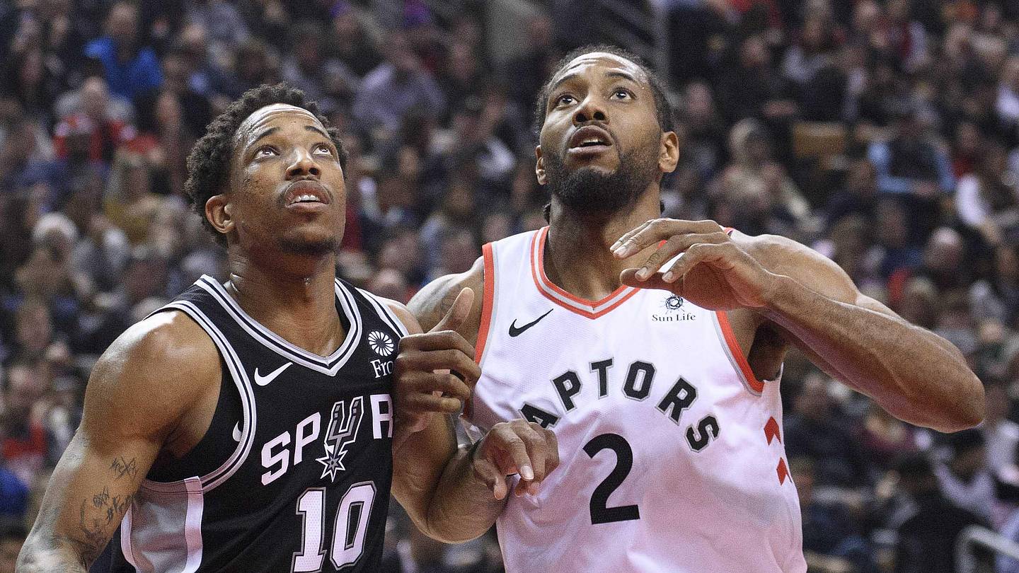 How Raptors Trade For Kawhi Leonard Led Spurs to NBA Finals