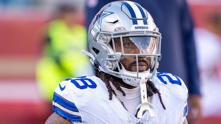 Dallas Cowboys safety Malik Hooker (28) warms up before the game against the San Francisco 49ers at Levi's Stadium. Mandatory Credit: Kyle Terada-USA TODAY Sports Dallas Cowboys safety Malik Hooker (28) warms up before the game against the San Francisco 49ers at Levi's Stadium. Mandatory Credit: Kyle Terada-USA TODAY Sports