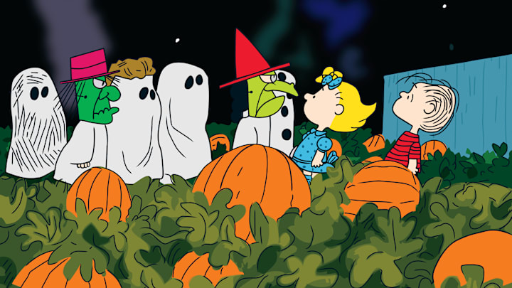 It's the Great Pumpkin, Charlie Brown Image. Image Credit to Apple TV. 