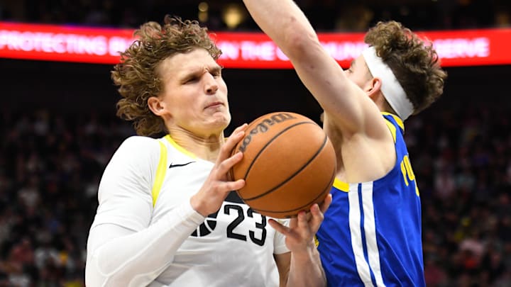 Golden State Warriors v Utah Jazz