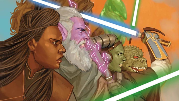 Star Wars: The High Republic. Lucasfilm Publishing panel from San Diego Comic Con (SDCC) 2024. Image Credit: StarWars.com