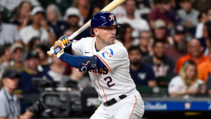 Houston Astros infielder Alex Bregman