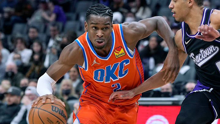 Shai Gilgeous-Alexander es el mejor anotador del Thunder en 2021 