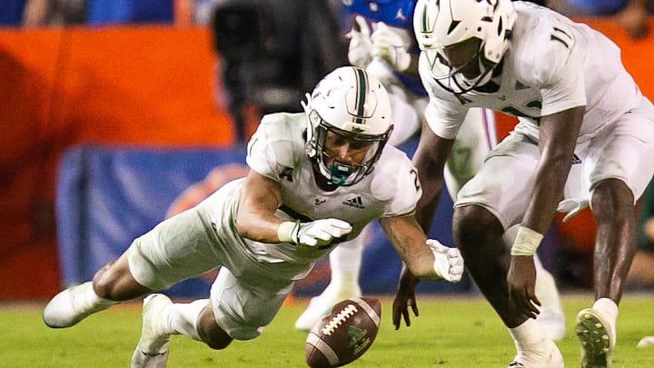 Things might not be so rosy for Brian Hartline in his opening act as the USF Bulls' head coach Things might not be so rosy for Brian Hartline in his opening act as the USF Bulls' head coach