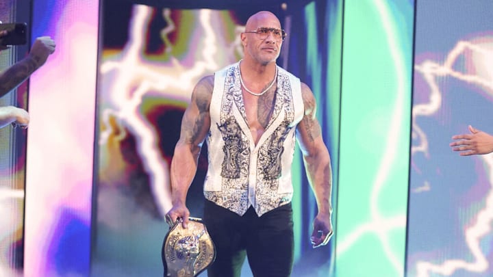 WWE 2K25 has revealed its first look at The Rock as "The Final Boss."
