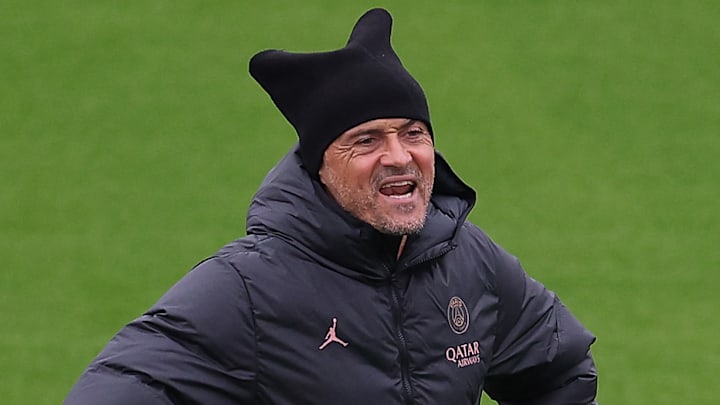Luis Enrique - PSG