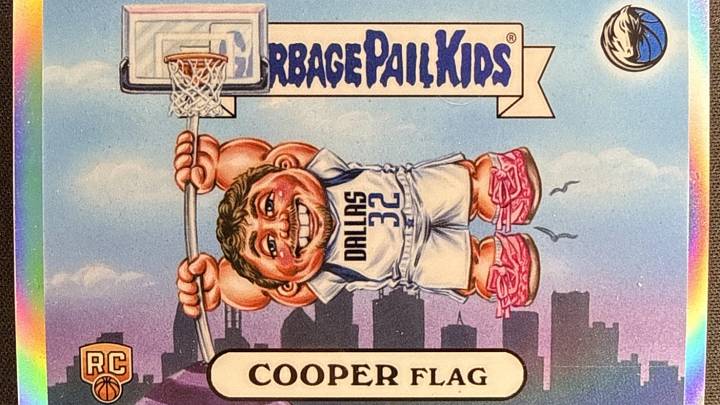 Cooper Flagg Bowman Basketball GPK Cooper Flagg Bowman Basketball GPK