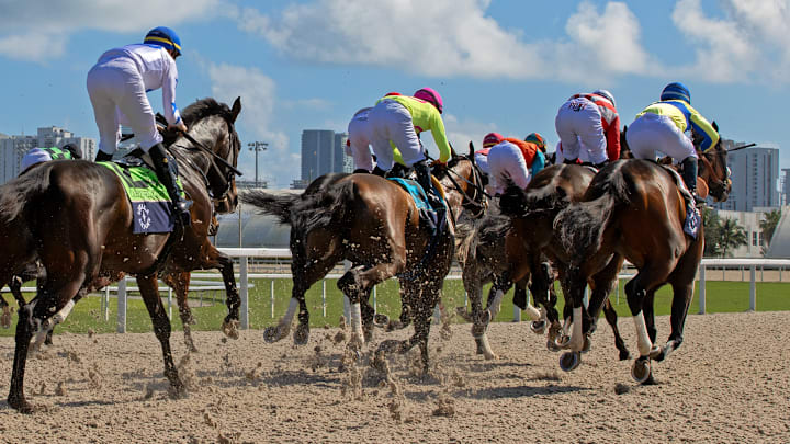 Gulfstream Race track Gulfstream Race track