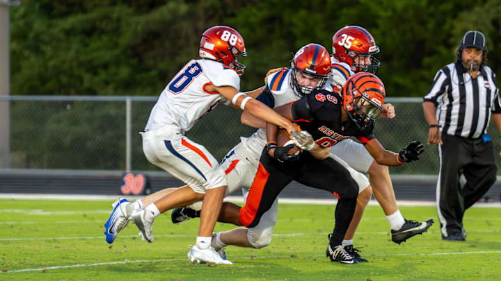 Brentsville District Tigers vs Briar Woods Falcons - Sep 2, 2025 Brentsville District Tigers vs Briar Woods Falcons - Sep 2, 2025