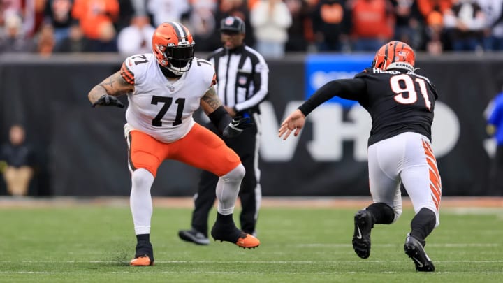 Jedrick Wills Jr is on track to be ready for the Browns training camp in July