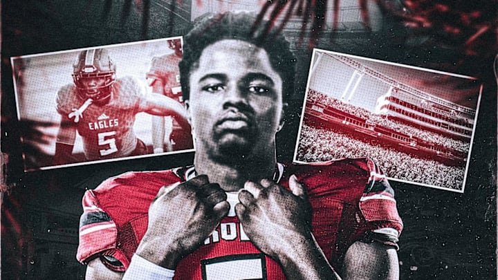 Four-Star 2025 EDGE Jaquavious Dodd commitment, graphic Four-Star 2025 EDGE Jaquavious Dodd commitment, graphic