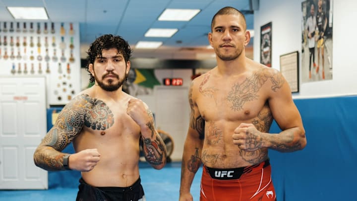 Dillon Danis and Alex Pereira 