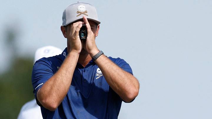 Bryson DeChambeau will be playing in the LIV Golf event this week in New York. Bryson DeChambeau will be playing in the LIV Golf event this week in New York.