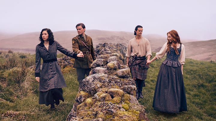 Outlander: Blood of My Blood on Starz
