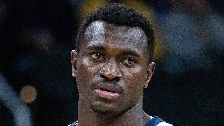 Oct 16, 2026; Indianapolis, Indiana, USA;  Indiana Pacers center Keba Keita (13) looks on in the second half against the Milwaukee Bucks at Gainbridge Fieldhouse.  Mandatory Credit: Trevor Ruszkowski-Imagn Images