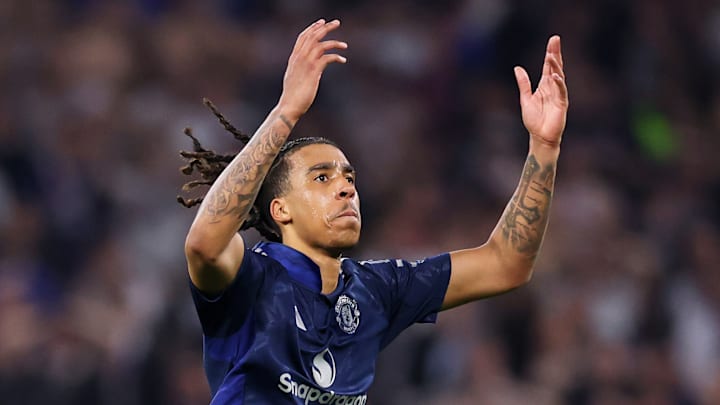 Olympique Lyonnais v Manchester United - UEFA Europa League 2024/25 Quarter Final First Leg