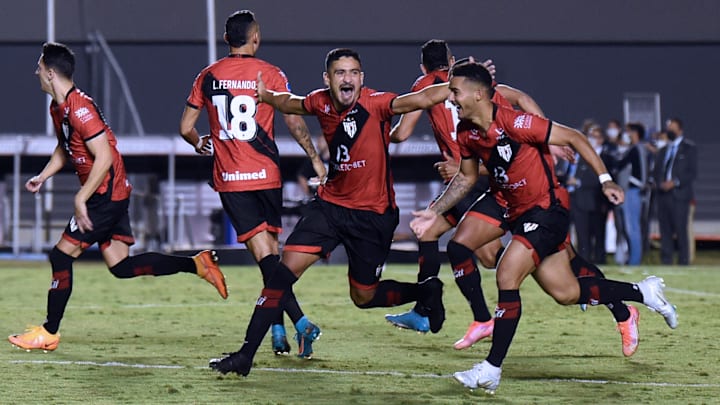Dragão está entre os oito melhores da Copa Sul-Americana 2022